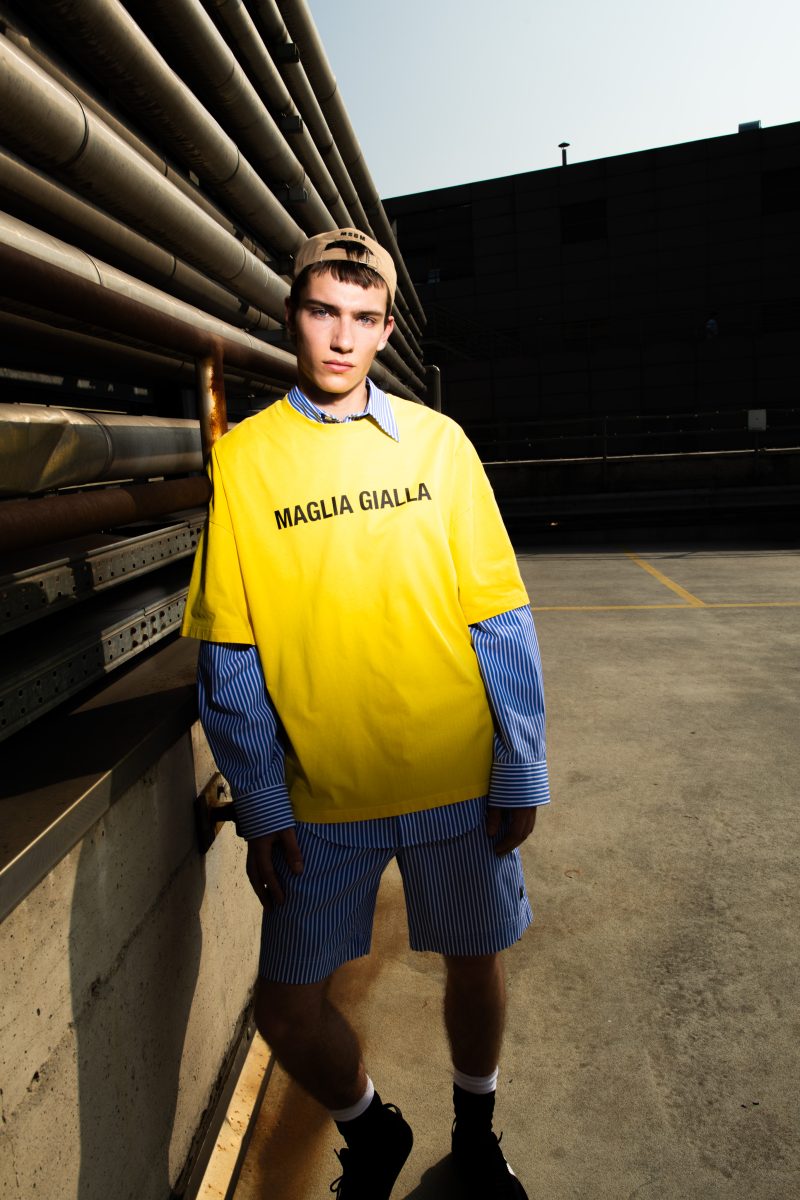 MSGM presents the new SS26 collection - "I Feel The Rush" MSGM presents the new SS26 collection - "I Feel The Rush" Vanity Teen 虚荣青年 Lifestyle & new faces magazine