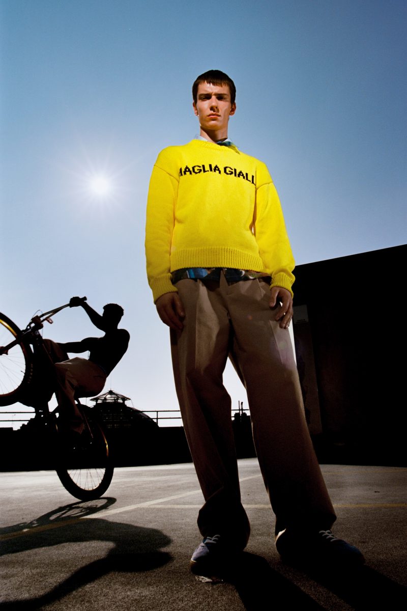 MSGM presents the new SS26 collection - "I Feel The Rush" MSGM presents the new SS26 collection - "I Feel The Rush" Vanity Teen 虚荣青年 Lifestyle & new faces magazine