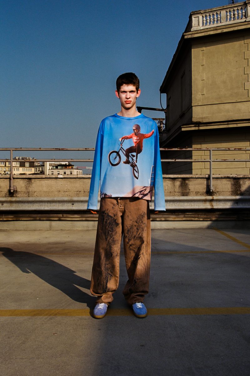 MSGM presents the new SS26 collection - "I Feel The Rush" MSGM presents the new SS26 collection - "I Feel The Rush" Vanity Teen 虚荣青年 Lifestyle & new faces magazine