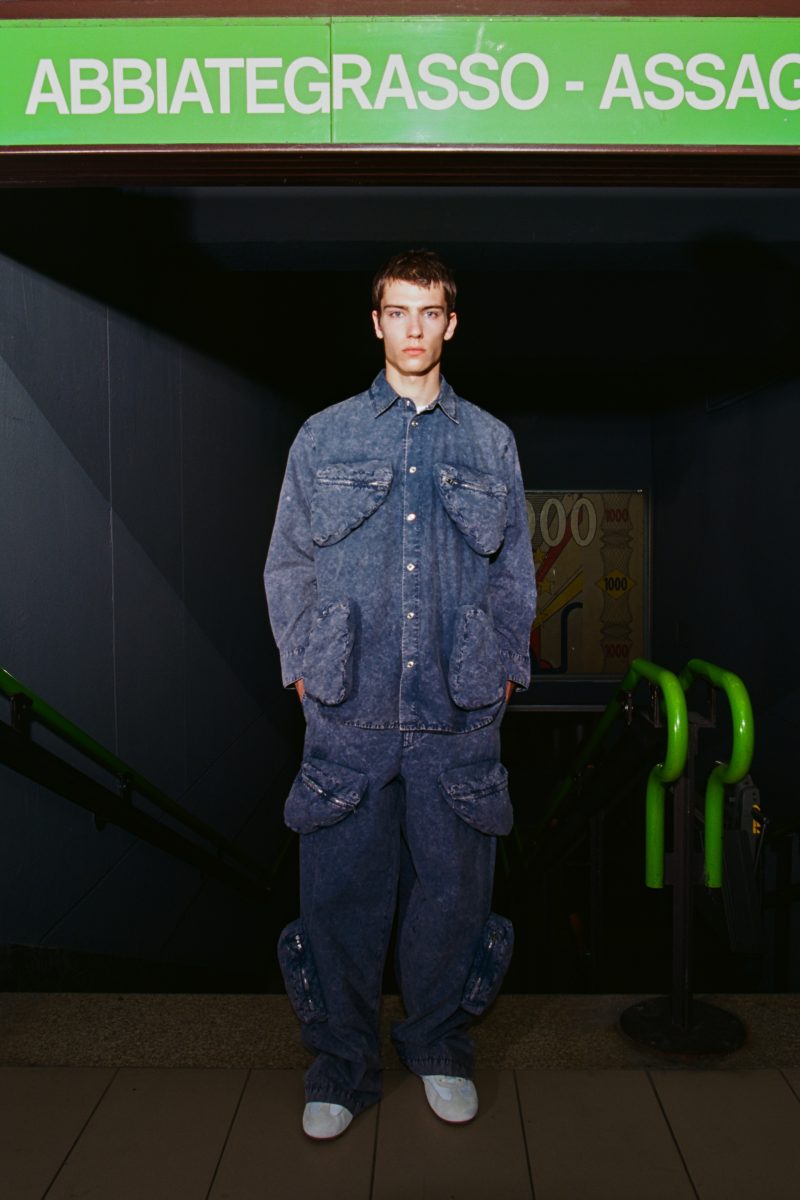 MSGM presents the new SS26 collection - "I Feel The Rush" MSGM presents the new SS26 collection - "I Feel The Rush" Vanity Teen 虚荣青年 Lifestyle & new faces magazine