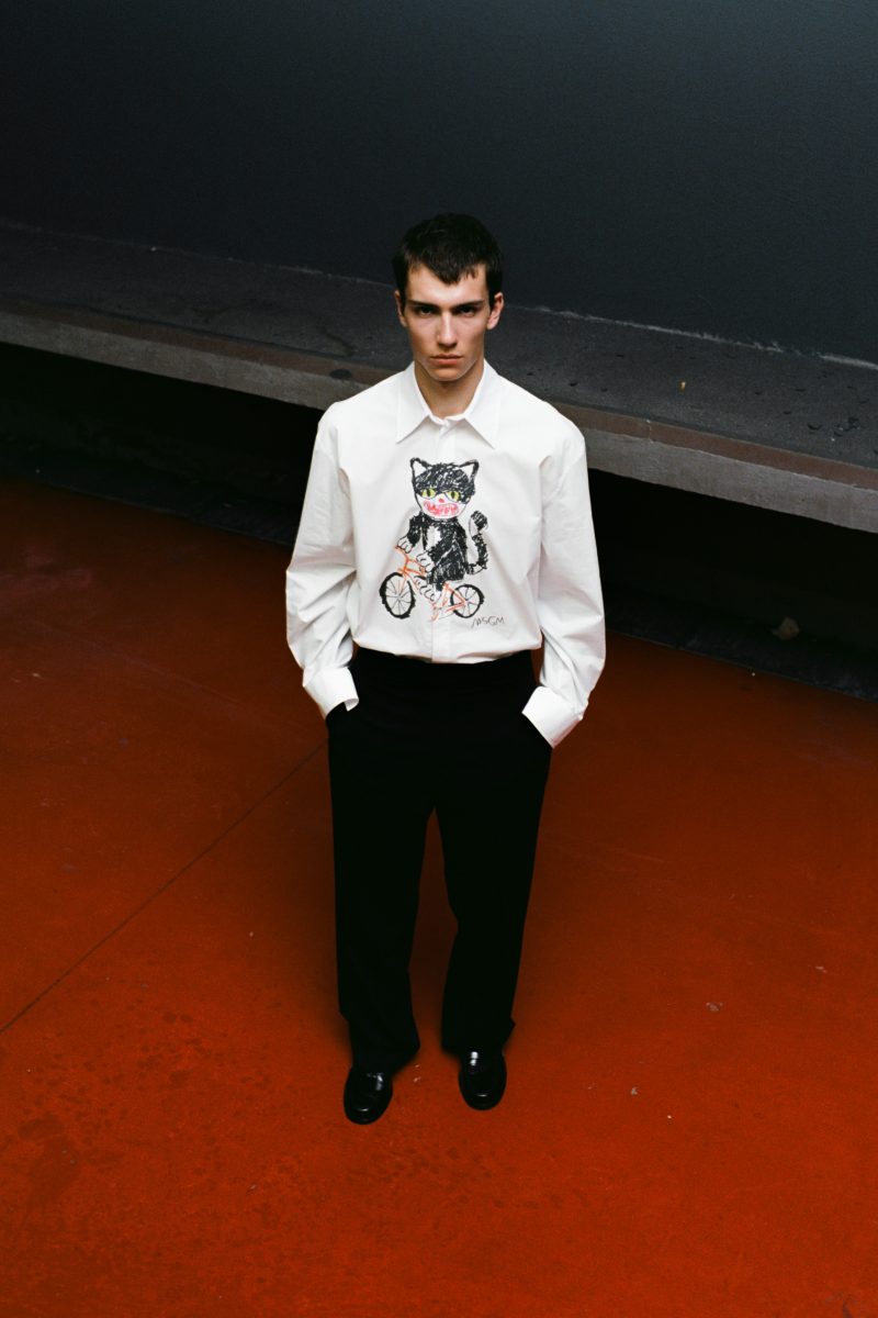 MSGM presents the new SS26 collection - "I Feel The Rush" MSGM presents the new SS26 collection - "I Feel The Rush" Vanity Teen 虚荣青年 Lifestyle & new faces magazine