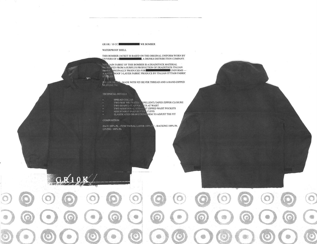 GR10K x 10CorsoComo Capsule Collection - SO LOVELY TO HEAR FROM YOU GR10K x 10CorsoComo Capsule Collection - SO LOVELY TO HEAR FROM YOU Vanity Teen 虚荣青年 Lifestyle & new faces magazine