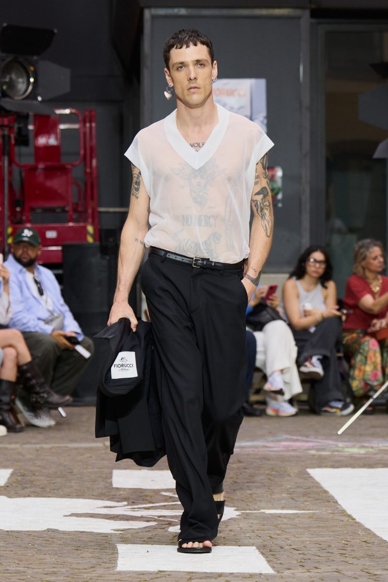 Piazza Fiorucci Spring-Summer 2026 Collection Piazza Fiorucci Spring-Summer 2026 Collection Vanity Teen 虚荣青年 Lifestyle & new faces magazine