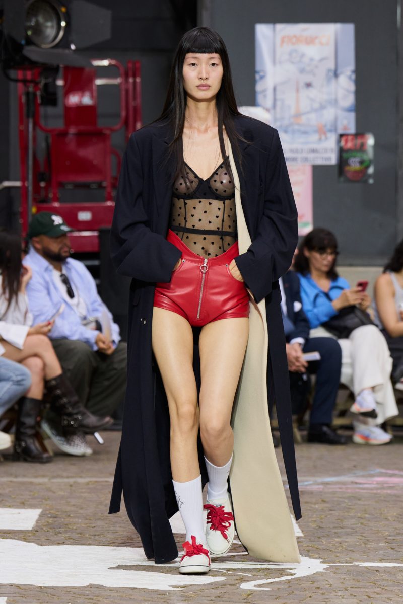 Piazza Fiorucci Spring-Summer 2026 Collection Piazza Fiorucci Spring-Summer 2026 Collection Vanity Teen 虚荣青年 Lifestyle & new faces magazine