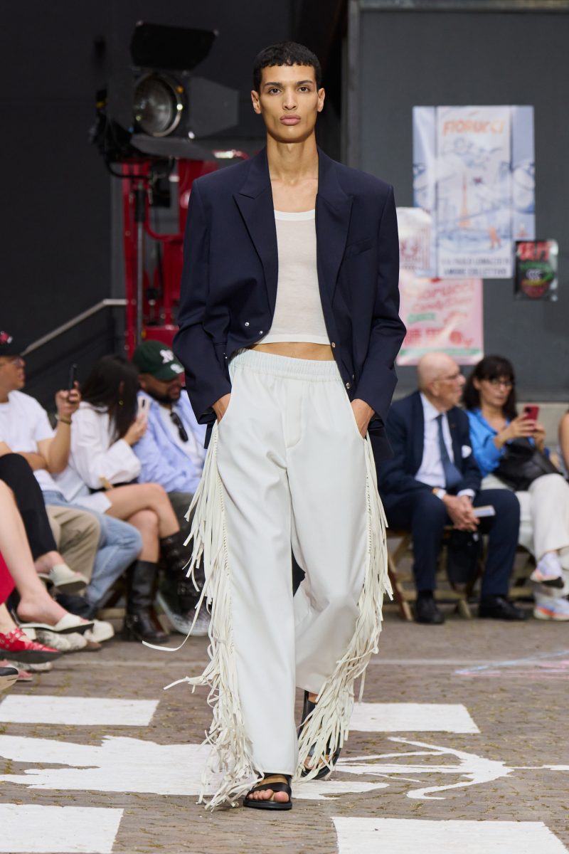 Piazza Fiorucci Spring-Summer 2026 Collection Piazza Fiorucci Spring-Summer 2026 Collection Vanity Teen 虚荣青年 Lifestyle & new faces magazine