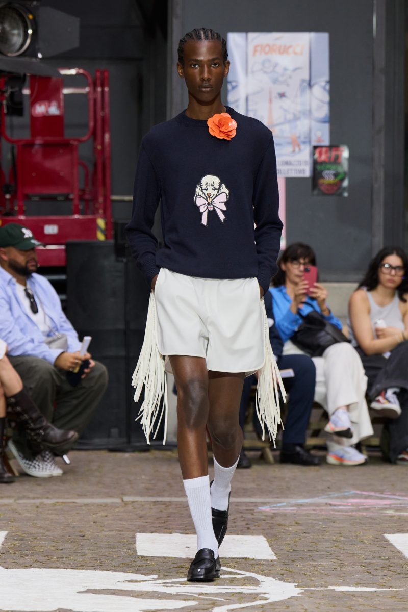 Piazza Fiorucci Spring-Summer 2026 Collection Piazza Fiorucci Spring-Summer 2026 Collection Vanity Teen 虚荣青年 Lifestyle & new faces magazine