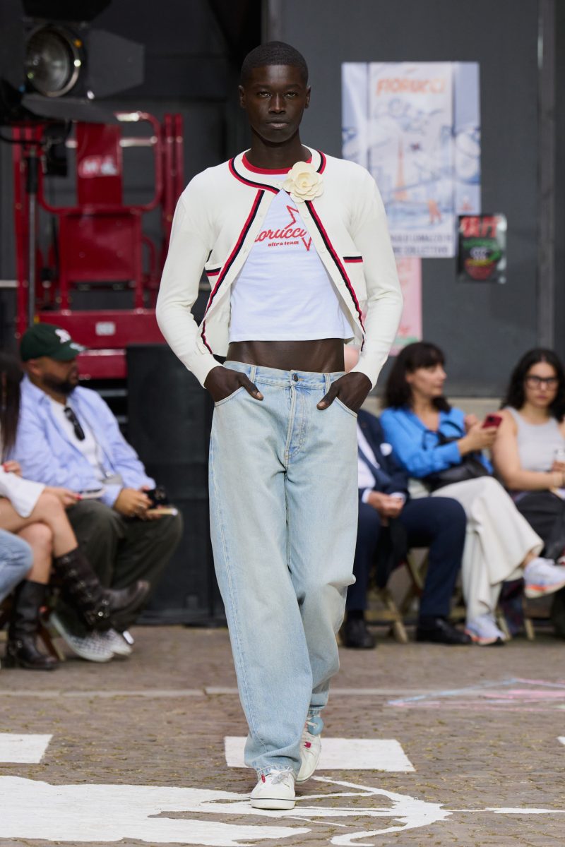 Piazza Fiorucci Spring-Summer 2026 Collection Piazza Fiorucci Spring-Summer 2026 Collection Vanity Teen 虚荣青年 Lifestyle & new faces magazine