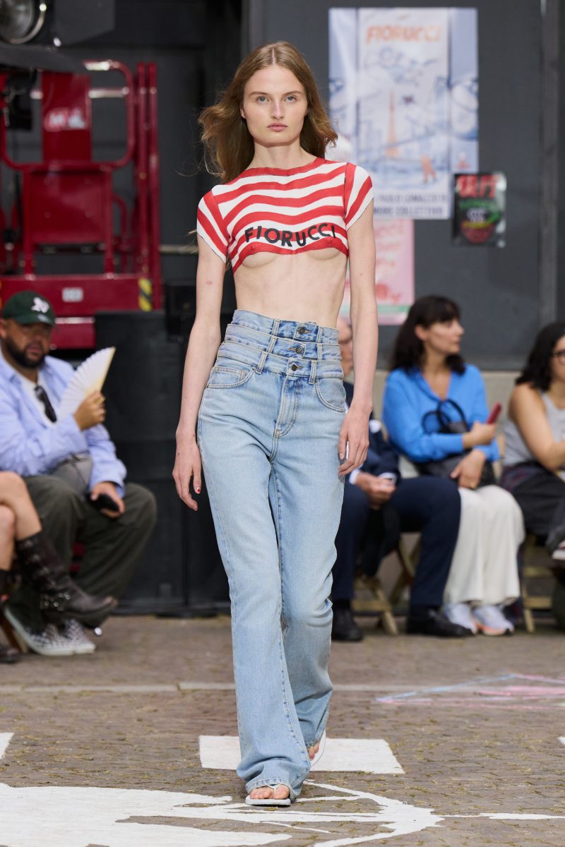Piazza Fiorucci Spring-Summer 2026 Collection Piazza Fiorucci Spring-Summer 2026 Collection Vanity Teen 虚荣青年 Lifestyle & new faces magazine