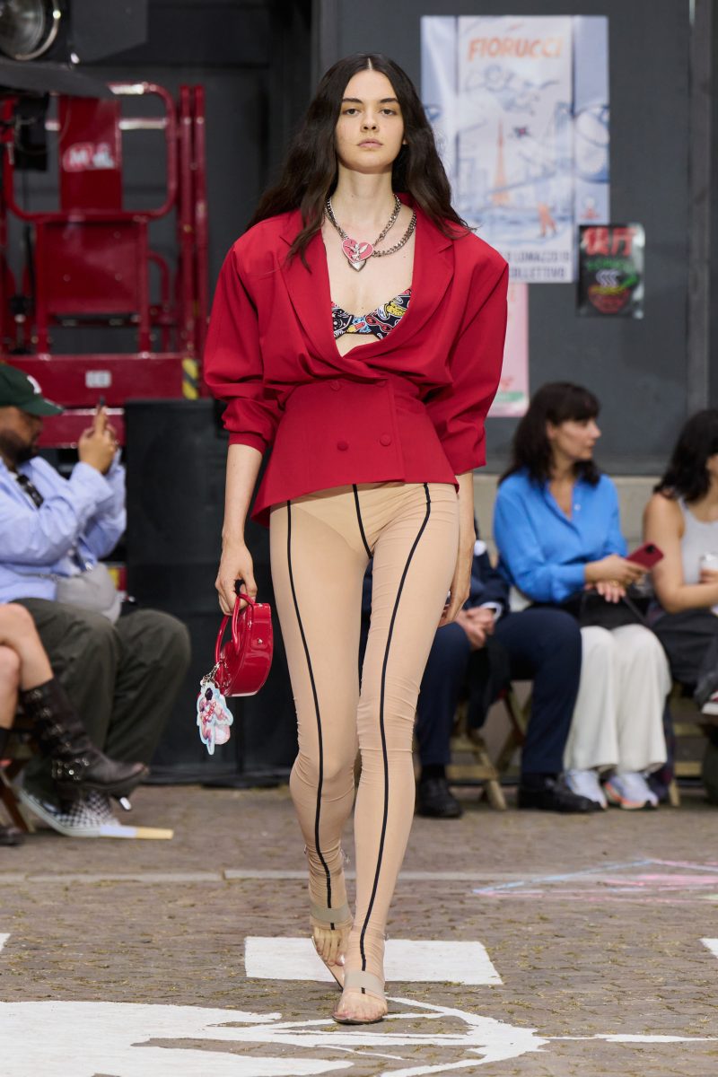 Piazza Fiorucci Spring-Summer 2026 Collection Piazza Fiorucci Spring-Summer 2026 Collection Vanity Teen 虚荣青年 Lifestyle & new faces magazine