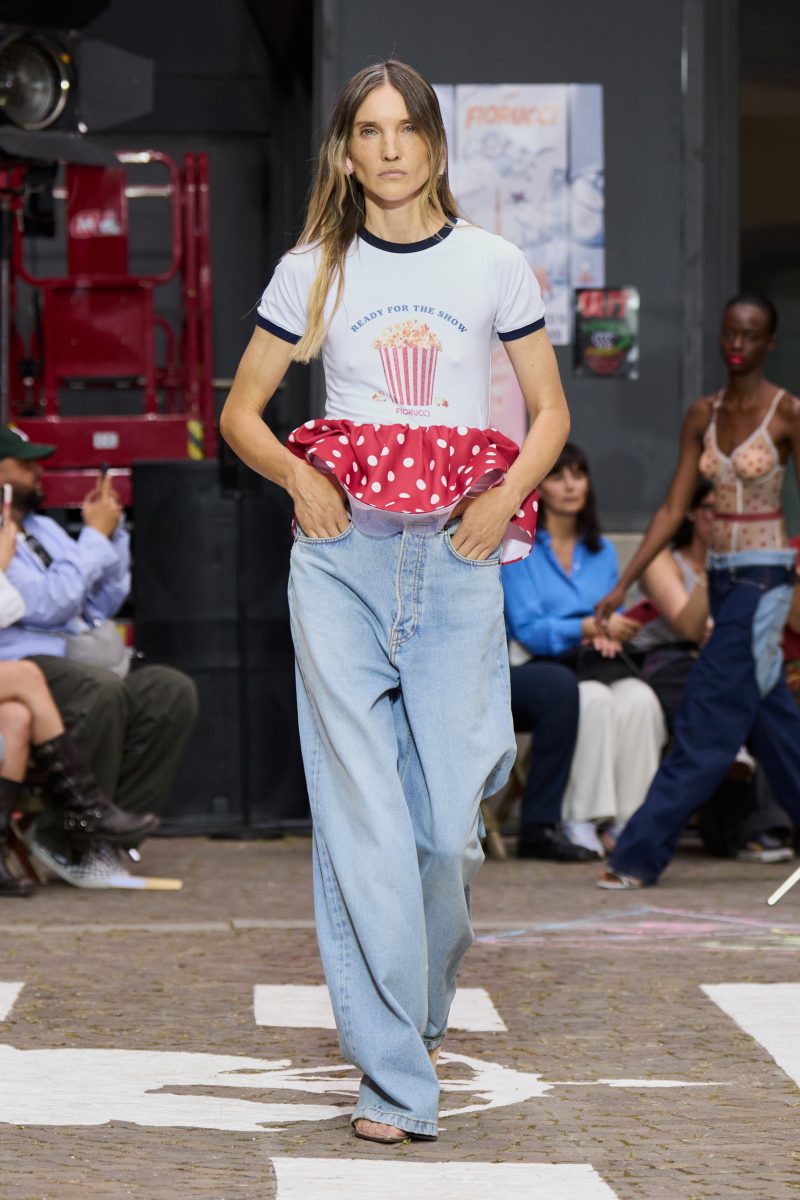 Piazza Fiorucci Spring-Summer 2026 Collection Piazza Fiorucci Spring-Summer 2026 Collection Vanity Teen 虚荣青年 Lifestyle & new faces magazine