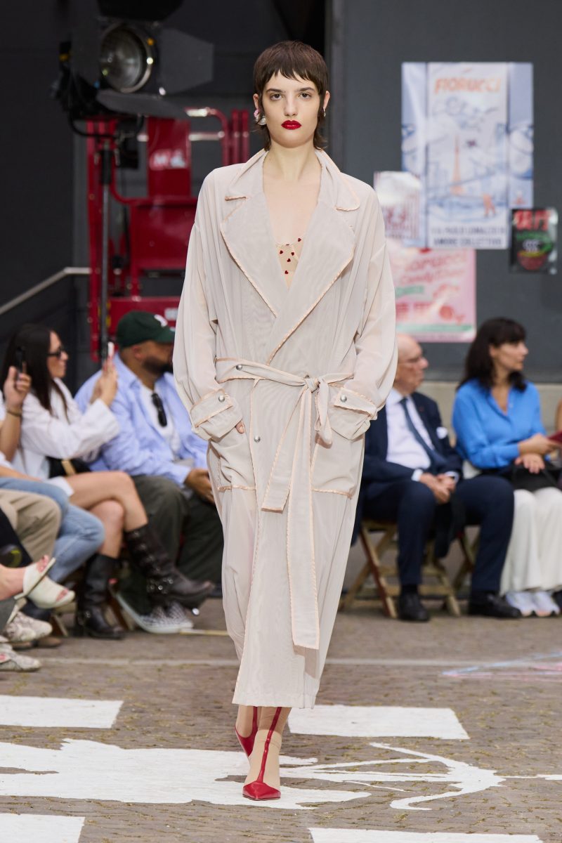 Piazza Fiorucci Spring-Summer 2026 Collection Piazza Fiorucci Spring-Summer 2026 Collection Vanity Teen 虚荣青年 Lifestyle & new faces magazine