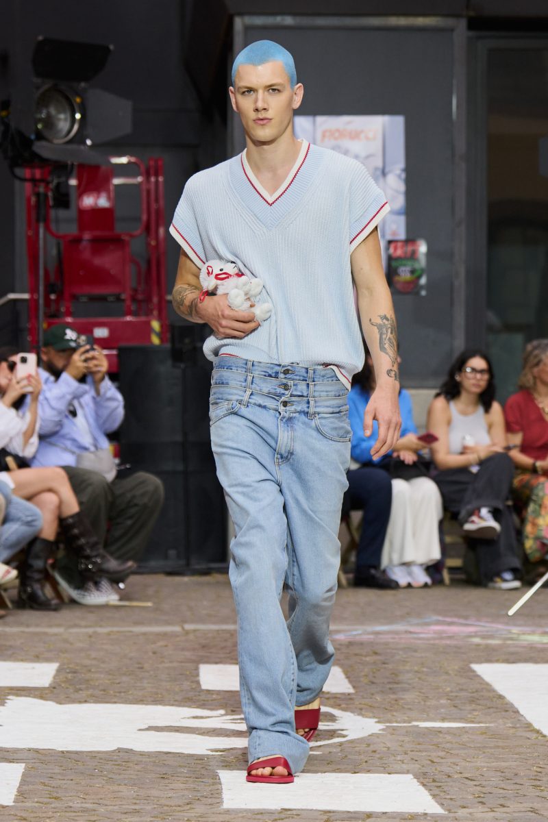 Piazza Fiorucci Spring-Summer 2026 Collection Piazza Fiorucci Spring-Summer 2026 Collection Vanity Teen 虚荣青年 Lifestyle & new faces magazine