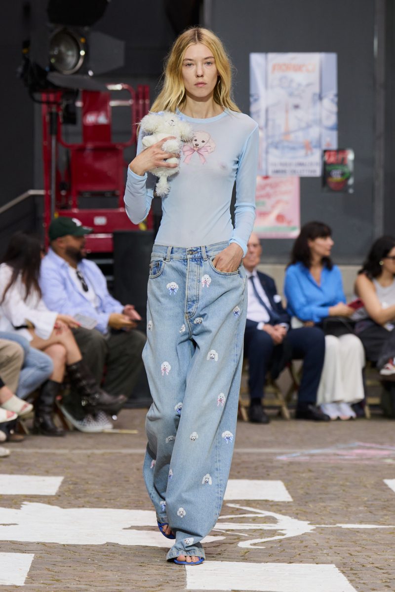 Piazza Fiorucci Spring-Summer 2026 Collection Piazza Fiorucci Spring-Summer 2026 Collection Vanity Teen 虚荣青年 Lifestyle & new faces magazine