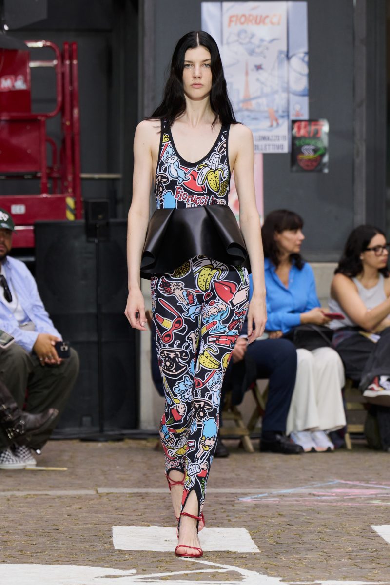 Piazza Fiorucci Spring-Summer 2026 Collection Piazza Fiorucci Spring-Summer 2026 Collection Vanity Teen 虚荣青年 Lifestyle & new faces magazine