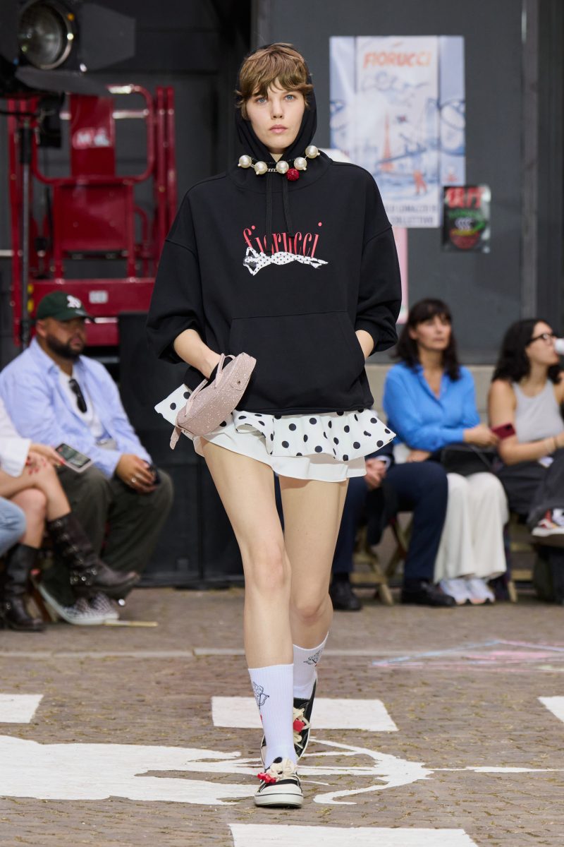 Piazza Fiorucci Spring-Summer 2026 Collection Piazza Fiorucci Spring-Summer 2026 Collection Vanity Teen 虚荣青年 Lifestyle & new faces magazine