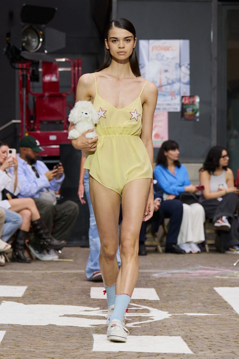 Piazza Fiorucci Spring-Summer 2026 Collection Piazza Fiorucci Spring-Summer 2026 Collection Vanity Teen 虚荣青年 Lifestyle & new faces magazine