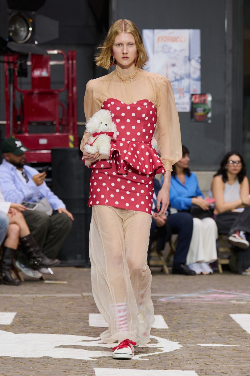 Piazza Fiorucci Spring-Summer 2026 Collection Piazza Fiorucci Spring-Summer 2026 Collection Vanity Teen 虚荣青年 Lifestyle & new faces magazine