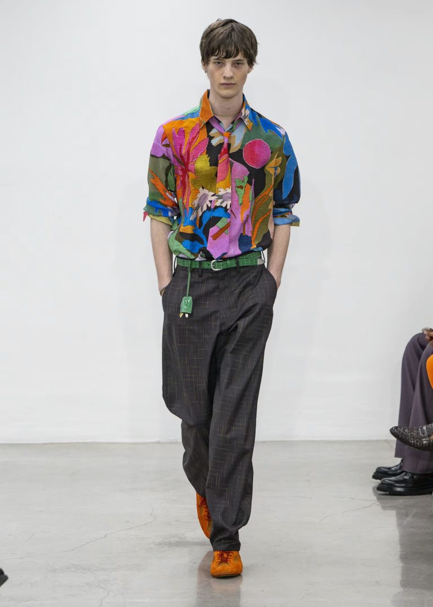 Paul Smith SS26 Collection is an invitation to travel Paul Smith SS26 Collection is an invitation to travel Vanity Teen 虚荣青年 Lifestyle & new faces magazine