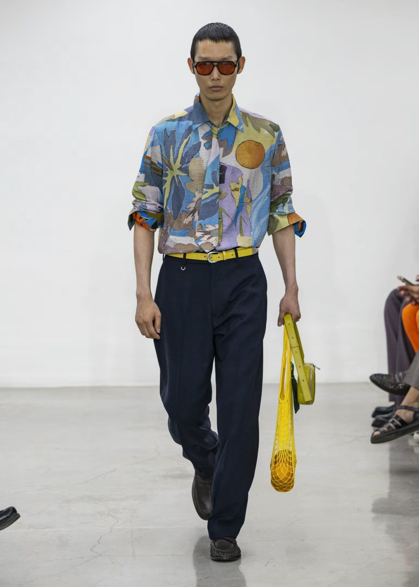 Paul Smith SS26 Collection is an invitation to travel Paul Smith SS26 Collection is an invitation to travel Vanity Teen 虚荣青年 Lifestyle & new faces magazine