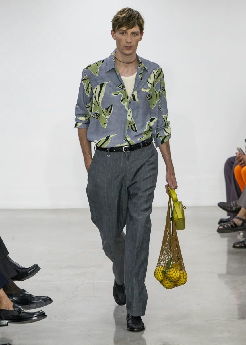 Paul Smith SS26 Collection is an invitation to travel Paul Smith SS26 Collection is an invitation to travel Vanity Teen 虚荣青年 Lifestyle & new faces magazine