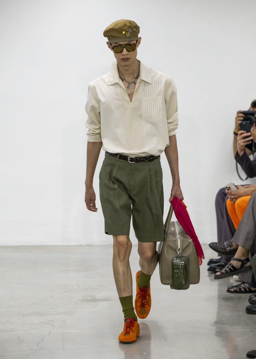 Paul Smith SS26 Collection is an invitation to travel Paul Smith SS26 Collection is an invitation to travel Vanity Teen 虚荣青年 Lifestyle & new faces magazine