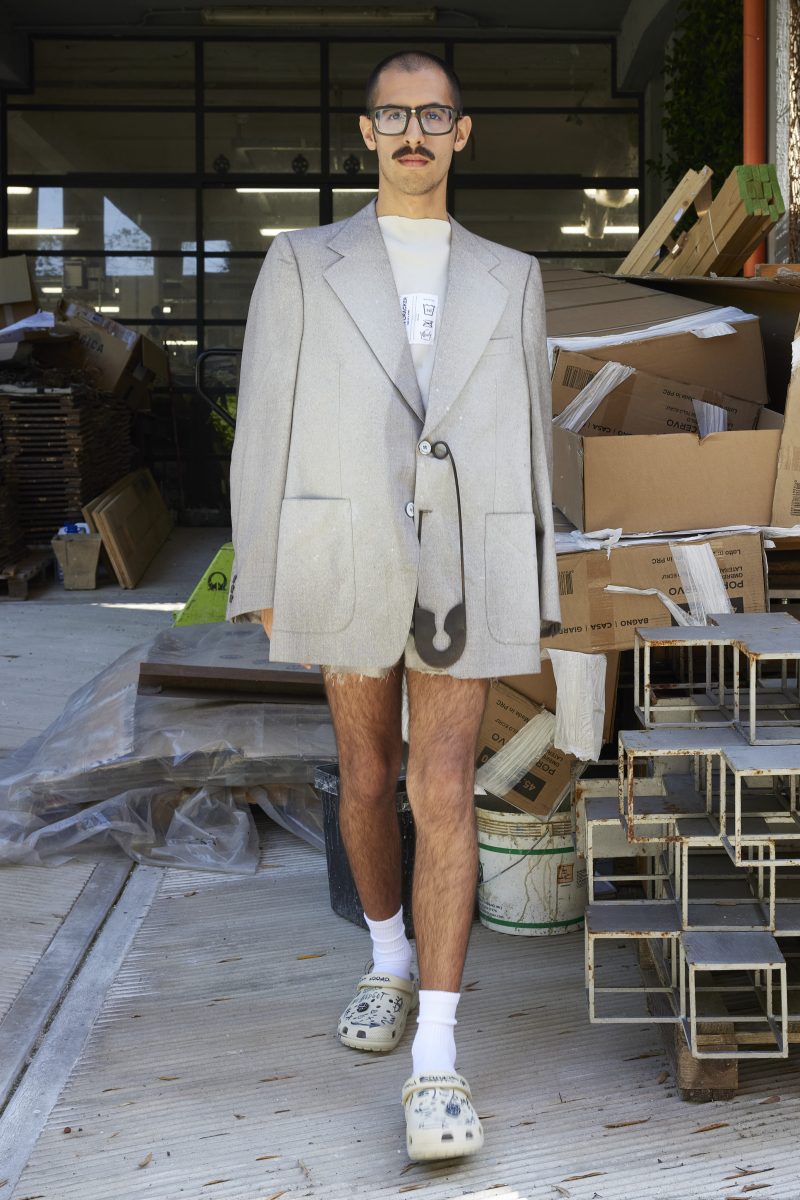 'IL DIAVOLO E' NEI DETTAGLI' - Simon Cracker SS26 Collection 'IL DIAVOLO E' NEI DETTAGLI' - Simon Cracker SS26 Collection Vanity Teen 虚荣青年 Lifestyle & new faces magazine