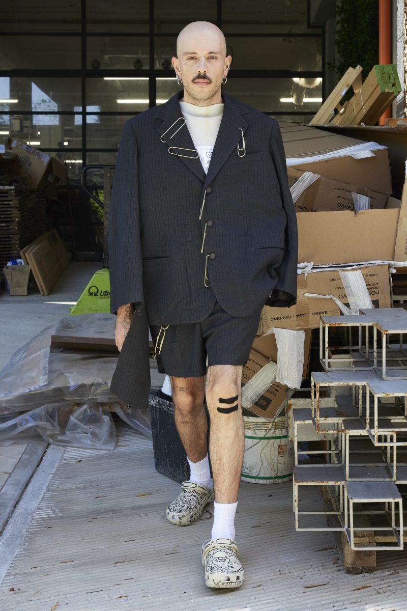 'IL DIAVOLO E' NEI DETTAGLI' - Simon Cracker SS26 Collection 'IL DIAVOLO E' NEI DETTAGLI' - Simon Cracker SS26 Collection Vanity Teen 虚荣青年 Lifestyle & new faces magazine