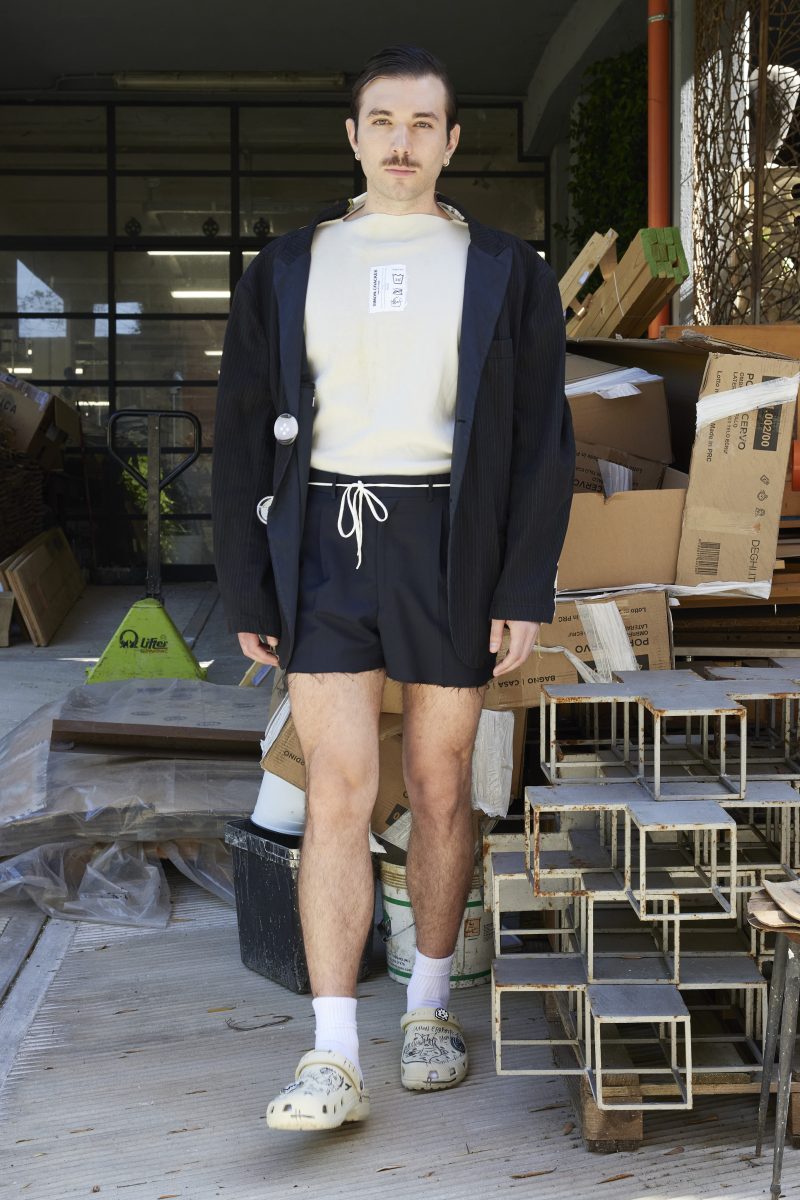 'IL DIAVOLO E' NEI DETTAGLI' - Simon Cracker SS26 Collection 'IL DIAVOLO E' NEI DETTAGLI' - Simon Cracker SS26 Collection Vanity Teen 虚荣青年 Lifestyle & new faces magazine