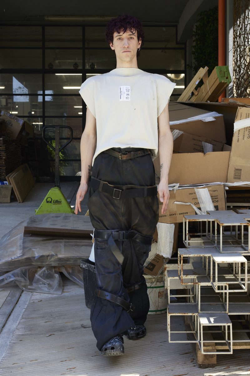 'IL DIAVOLO E' NEI DETTAGLI' - Simon Cracker SS26 Collection 'IL DIAVOLO E' NEI DETTAGLI' - Simon Cracker SS26 Collection Vanity Teen 虚荣青年 Lifestyle & new faces magazine