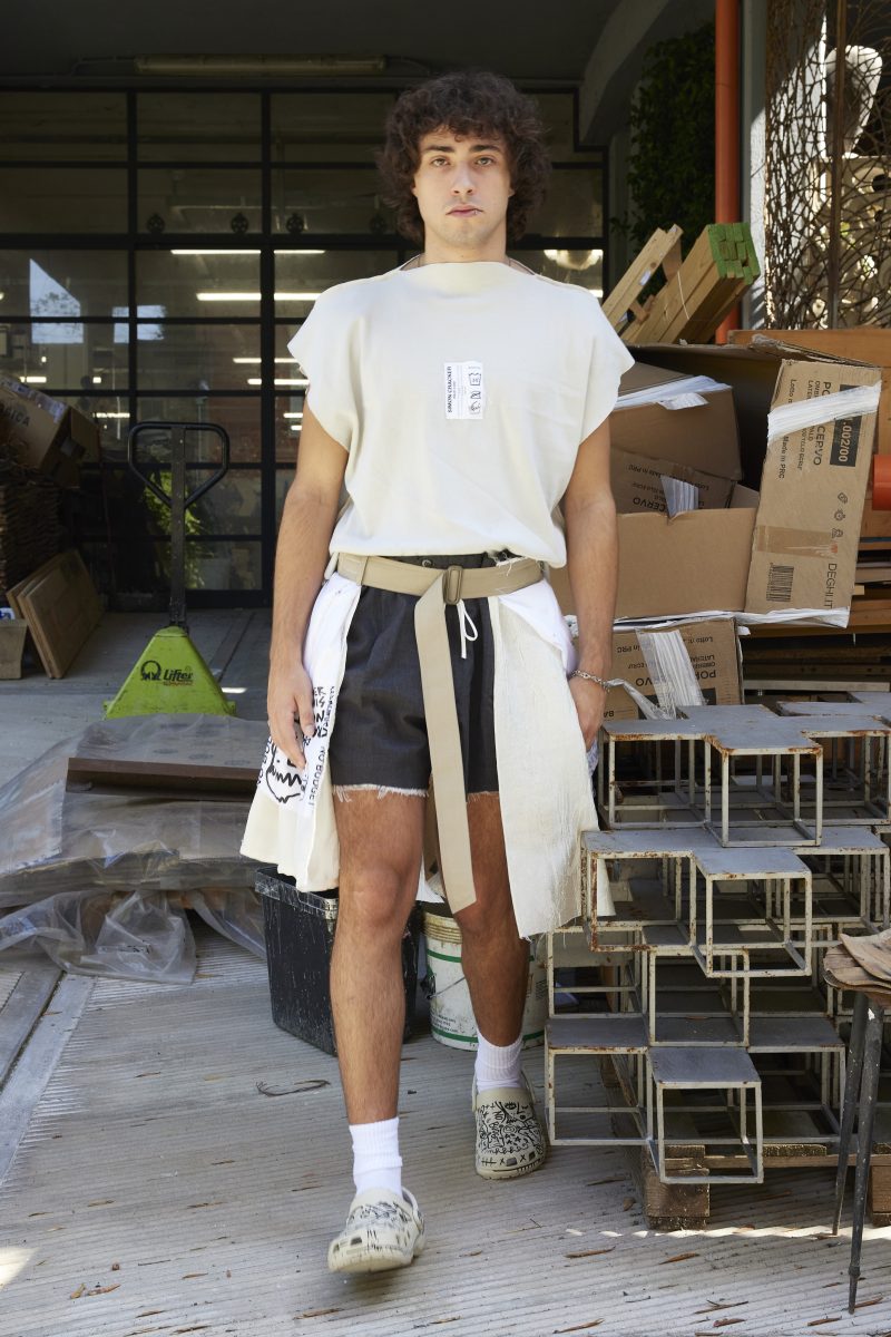 'IL DIAVOLO E' NEI DETTAGLI' - Simon Cracker SS26 Collection 'IL DIAVOLO E' NEI DETTAGLI' - Simon Cracker SS26 Collection Vanity Teen 虚荣青年 Lifestyle & new faces magazine