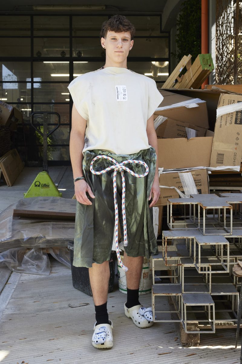 'IL DIAVOLO E' NEI DETTAGLI' - Simon Cracker SS26 Collection 'IL DIAVOLO E' NEI DETTAGLI' - Simon Cracker SS26 Collection Vanity Teen 虚荣青年 Lifestyle & new faces magazine