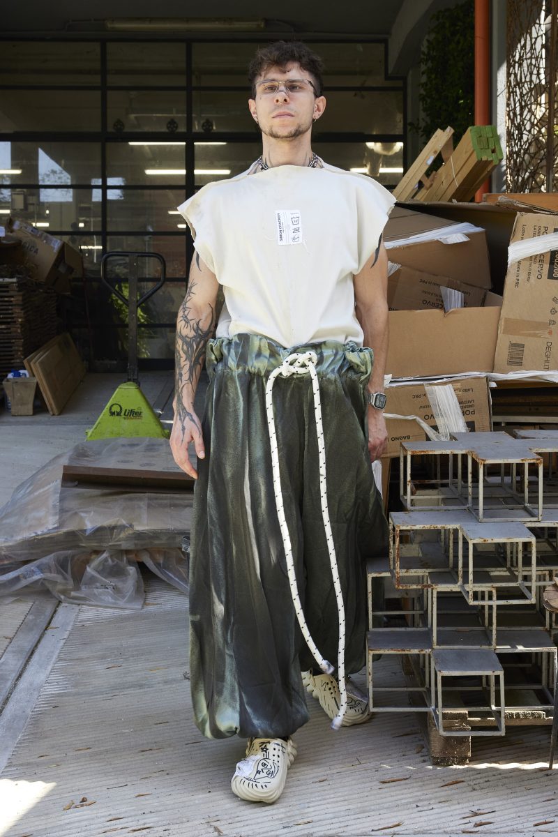 'IL DIAVOLO E' NEI DETTAGLI' - Simon Cracker SS26 Collection 'IL DIAVOLO E' NEI DETTAGLI' - Simon Cracker SS26 Collection Vanity Teen 虚荣青年 Lifestyle & new faces magazine