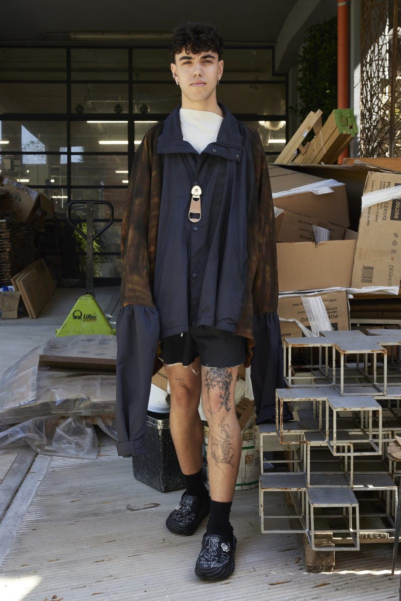 'IL DIAVOLO E' NEI DETTAGLI' - Simon Cracker SS26 Collection 'IL DIAVOLO E' NEI DETTAGLI' - Simon Cracker SS26 Collection Vanity Teen 虚荣青年 Lifestyle & new faces magazine