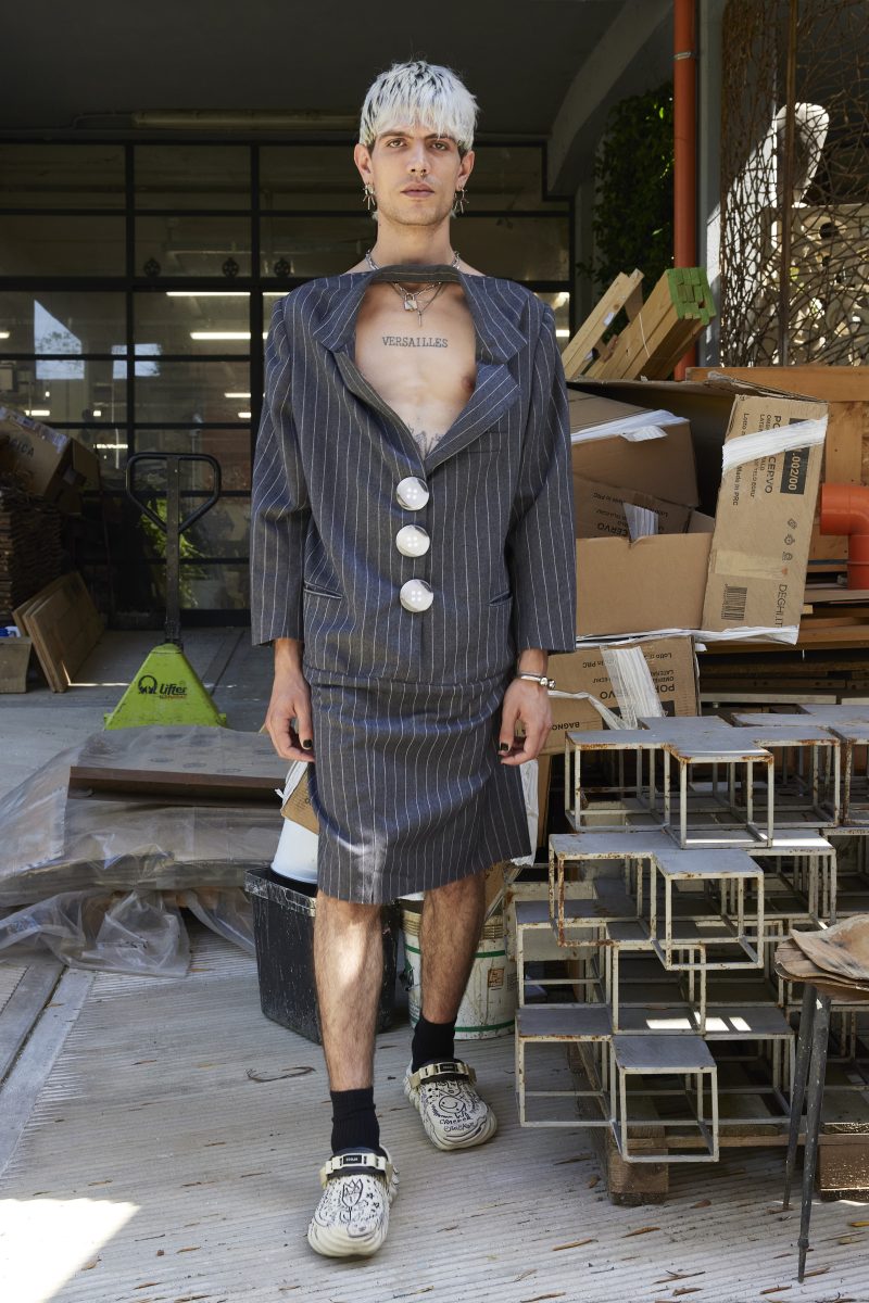 'IL DIAVOLO E' NEI DETTAGLI' - Simon Cracker SS26 Collection 'IL DIAVOLO E' NEI DETTAGLI' - Simon Cracker SS26 Collection Vanity Teen 虚荣青年 Lifestyle & new faces magazine