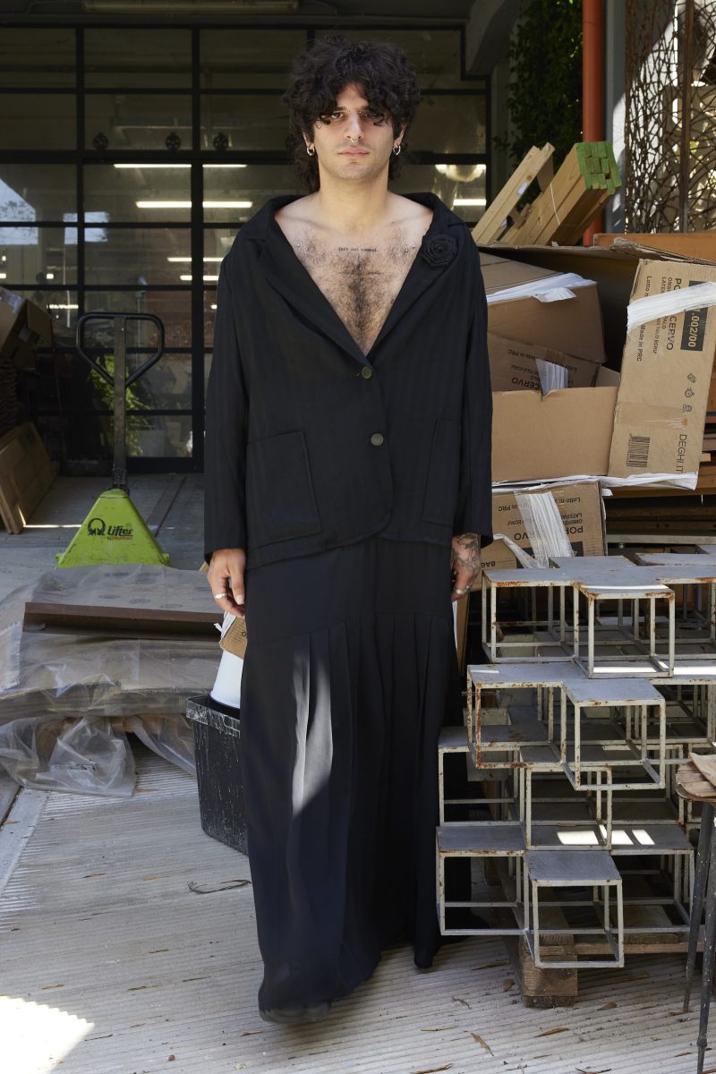 'IL DIAVOLO E' NEI DETTAGLI' - Simon Cracker SS26 Collection 'IL DIAVOLO E' NEI DETTAGLI' - Simon Cracker SS26 Collection Vanity Teen 虚荣青年 Lifestyle & new faces magazine