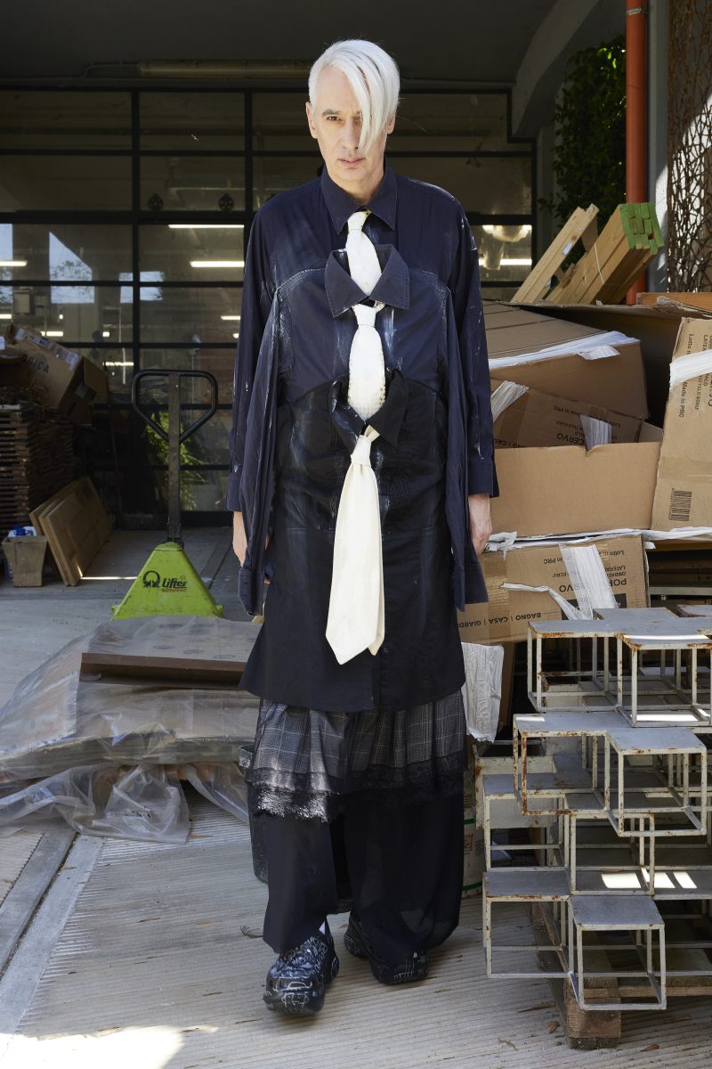 'IL DIAVOLO E' NEI DETTAGLI' - Simon Cracker SS26 Collection 'IL DIAVOLO E' NEI DETTAGLI' - Simon Cracker SS26 Collection Vanity Teen 虚荣青年 Lifestyle & new faces magazine