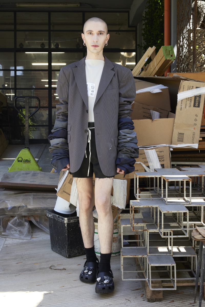 'IL DIAVOLO E' NEI DETTAGLI' - Simon Cracker SS26 Collection 'IL DIAVOLO E' NEI DETTAGLI' - Simon Cracker SS26 Collection Vanity Teen 虚荣青年 Lifestyle & new faces magazine