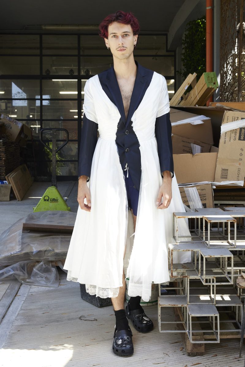 'IL DIAVOLO E' NEI DETTAGLI' - Simon Cracker SS26 Collection 'IL DIAVOLO E' NEI DETTAGLI' - Simon Cracker SS26 Collection Vanity Teen 虚荣青年 Lifestyle & new faces magazine