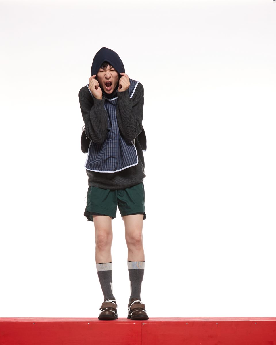 GR10K presents "CRAMP'D"SS 2026 GR10K presents "CRAMP'D"SS 2026 Vanity Teen 虚荣青年 Lifestyle & new faces magazine