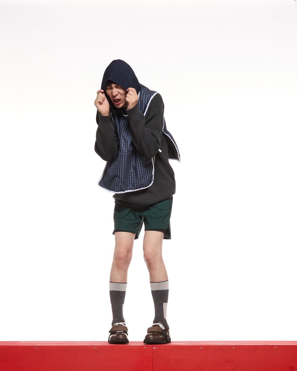 GR10K presents "CRAMP'D"SS 2026 GR10K presents "CRAMP'D"SS 2026 Vanity Teen 虚荣青年 Lifestyle & new faces magazine