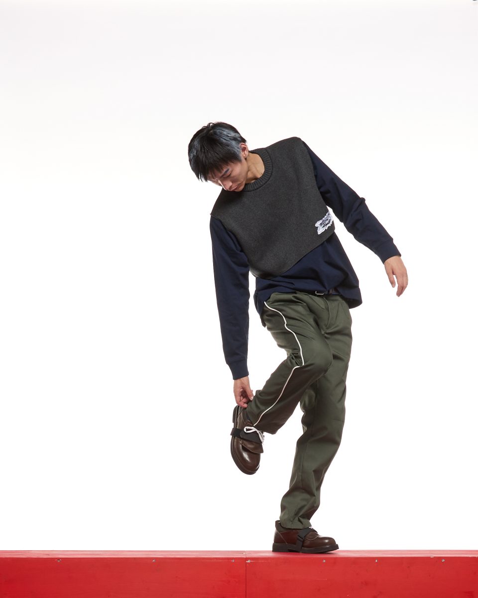 GR10K presents "CRAMP'D"SS 2026 GR10K presents "CRAMP'D"SS 2026 Vanity Teen 虚荣青年 Lifestyle & new faces magazine