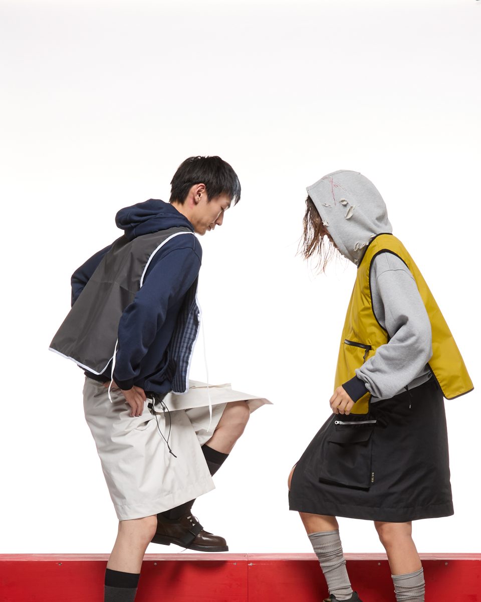 GR10K presents "CRAMP'D"SS 2026 GR10K presents "CRAMP'D"SS 2026 Vanity Teen 虚荣青年 Lifestyle & new faces magazine