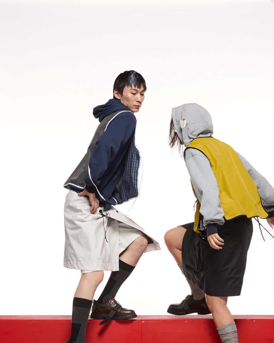 GR10K presents "CRAMP'D"SS 2026 GR10K presents "CRAMP'D"SS 2026 Vanity Teen 虚荣青年 Lifestyle & new faces magazine