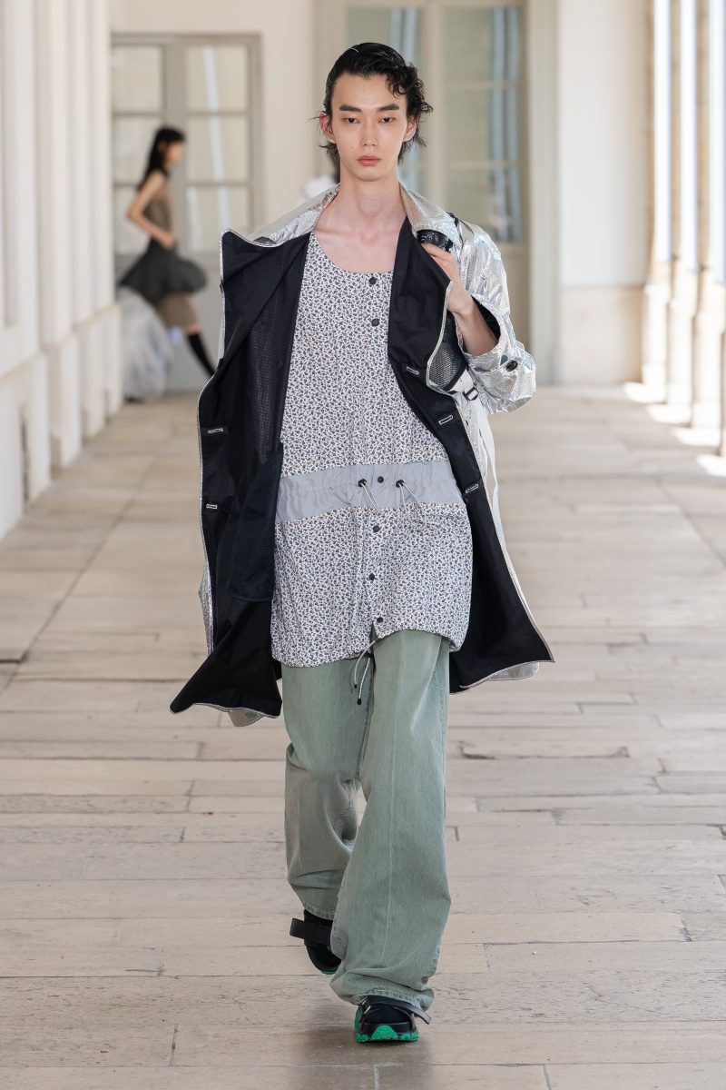 Kolor SS26 - Clothing grounded in tailoring, where diversity is gently melted with humor Kolor SS26 - Clothing grounded in tailoring, where diversity is gently melted with humor Vanity Teen 虚荣青年 Lifestyle & new faces magazine