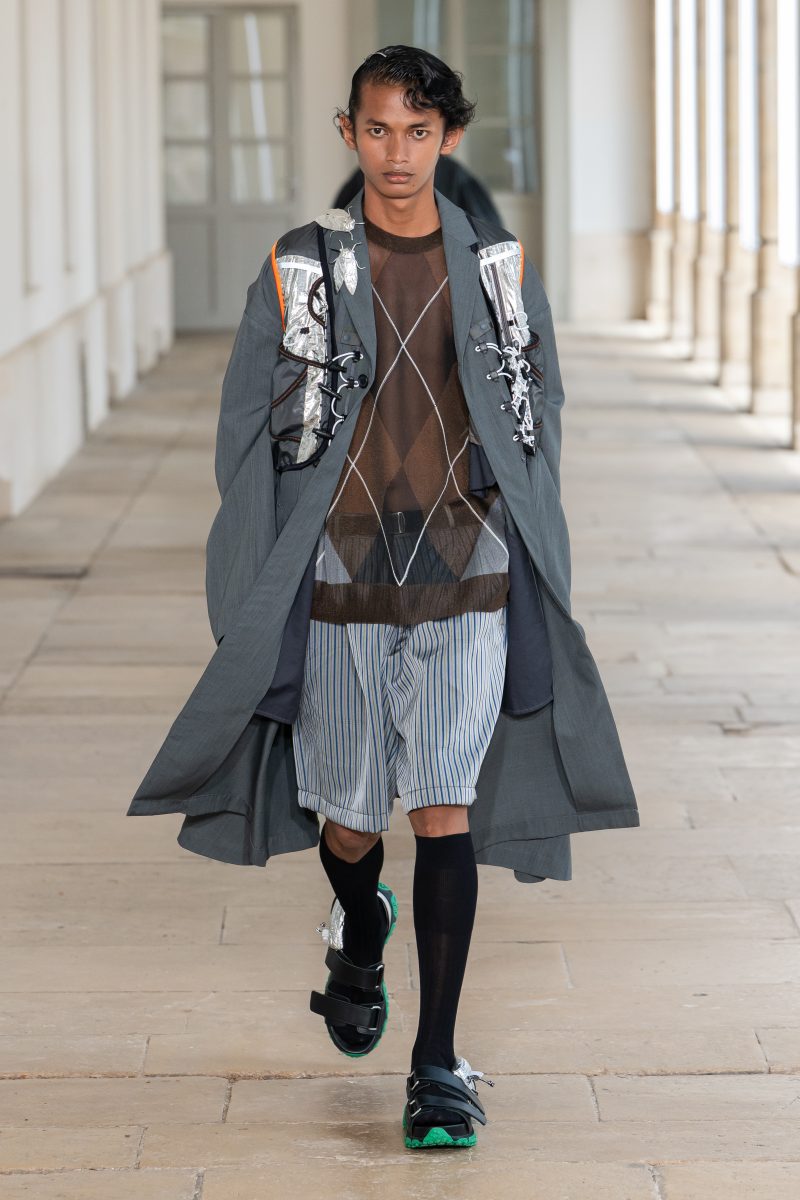 Kolor SS26 - Clothing grounded in tailoring, where diversity is gently melted with humor Kolor SS26 - Clothing grounded in tailoring, where diversity is gently melted with humor Vanity Teen 虚荣青年 Lifestyle & new faces magazine