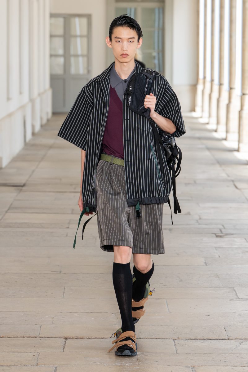 Kolor SS26 - Clothing grounded in tailoring, where diversity is gently melted with humor Kolor SS26 - Clothing grounded in tailoring, where diversity is gently melted with humor Vanity Teen 虚荣青年 Lifestyle & new faces magazine