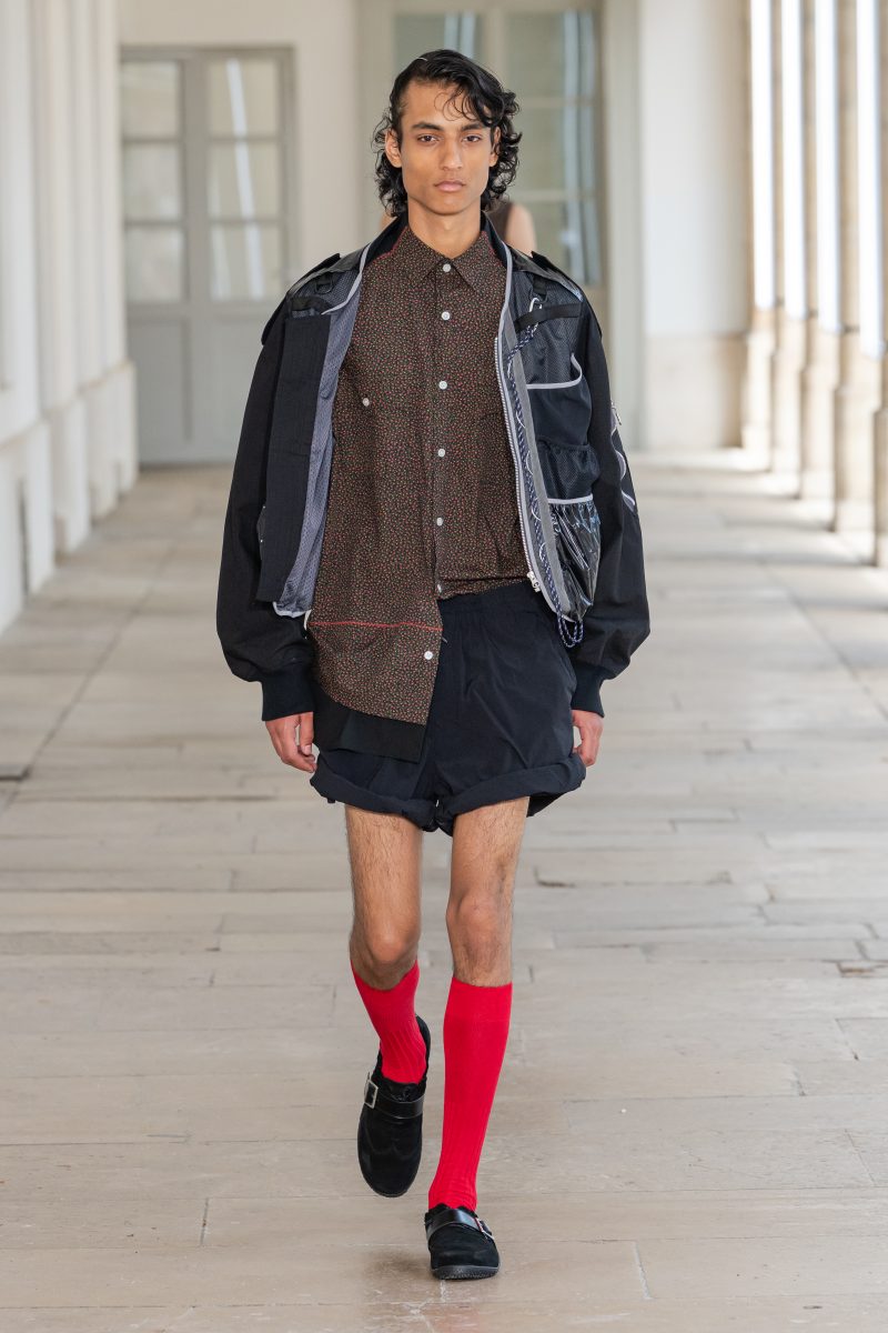 Kolor SS26 - Clothing grounded in tailoring, where diversity is gently melted with humor Kolor SS26 - Clothing grounded in tailoring, where diversity is gently melted with humor Vanity Teen 虚荣青年 Lifestyle & new faces magazine