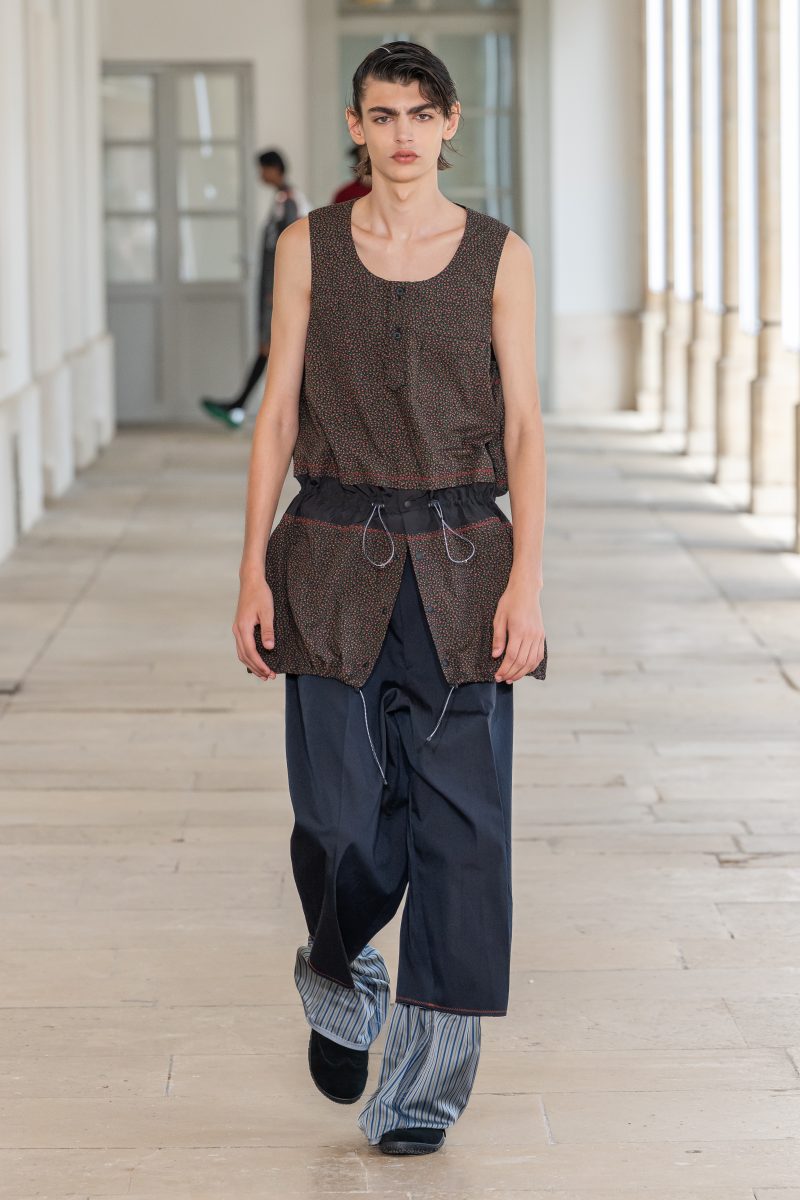 Kolor SS26 - Clothing grounded in tailoring, where diversity is gently melted with humor Kolor SS26 - Clothing grounded in tailoring, where diversity is gently melted with humor Vanity Teen 虚荣青年 Lifestyle & new faces magazine