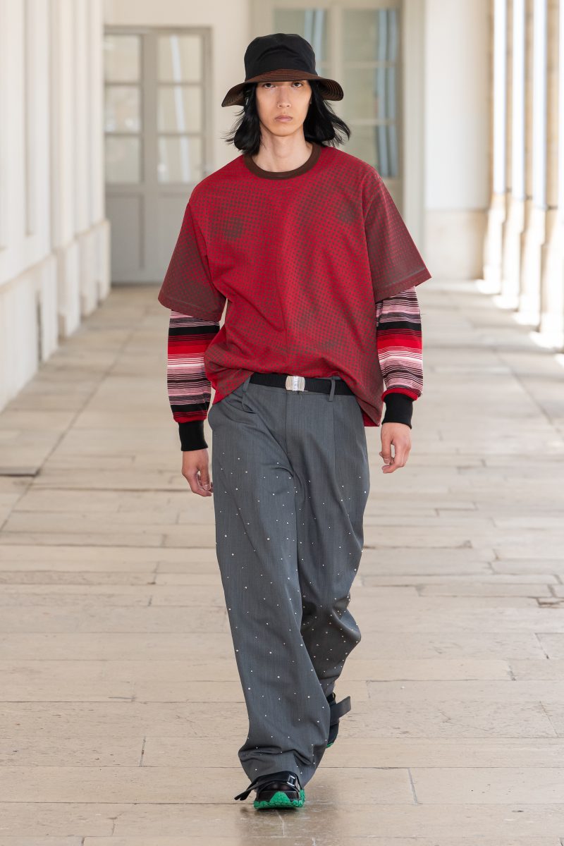 Kolor SS26 - Clothing grounded in tailoring, where diversity is gently melted with humor Kolor SS26 - Clothing grounded in tailoring, where diversity is gently melted with humor Vanity Teen 虚荣青年 Lifestyle & new faces magazine
