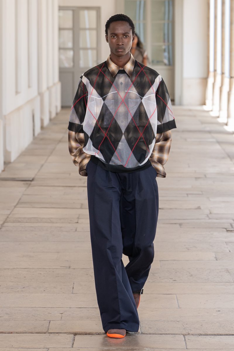 Kolor SS26 - Clothing grounded in tailoring, where diversity is gently melted with humor Kolor SS26 - Clothing grounded in tailoring, where diversity is gently melted with humor Vanity Teen 虚荣青年 Lifestyle & new faces magazine